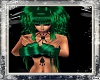 Zen Brassard Green Toxic