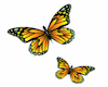 Yellow Butterfly Deco