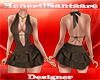 HS-Brown Dany Denim Dres