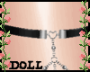 Thigh Chain - Black