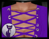 Frasier Top Purple