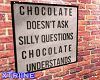 Ⓣ About Chocolate