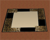 (20D) Leopard print rug