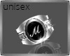 ❣Ring|Silver M|unisex