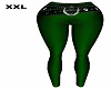 XXL Studded Green Pants