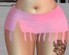 𝓚|skirt crochet pink