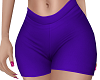 Yoga Short  "L"  Purple