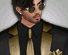 New Year Blk/Gold Suit