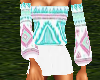 Aztec Spring Skirt & Top
