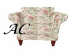 Arm Chair1-floral