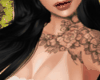 White Crochet  + Tattoo