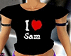 *TK* I Love Sam Shirt