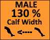 Calf Scaler 130% Male