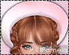 Bubblegum Pink Hat Cute