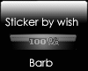 Vip Sticker 100%emo