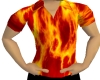 fire flame polo