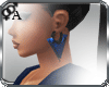 [Ari] Milan Earring Blue