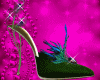 Peacock Heels