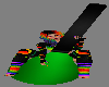 Riding Green Lolipop