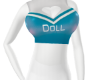 [JH]SchoolDoll Top Blue