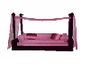 Purple&Pink Canopy Couch