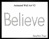 Believe Wall Hanging V2