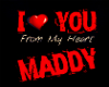 Maddy T-shirt Love