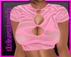 Pink Zebra Top