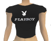 Playboy Bunny Tee- BLK