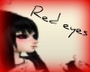 Red bloody eyes