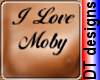 I Love Moby chest tat