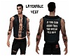 Layerable Biker Vest 1