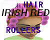 IRISH RED HAIR ROLLERS