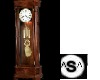 ^S^Grand Father Clock