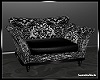 BlackSilver Damask Chair