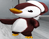 Z- Red Dancing Penguin