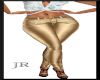 [JR] Gold Dress Pants RL