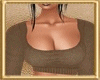 〆 Brown Sweater