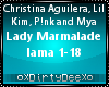 Lady Marmalade pt.2