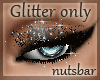 n: glitter only black