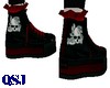 Emo-Schuhe Skull [RYL]