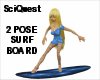 Celestial Surf Board