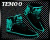 T| Teal Wolf Kicks