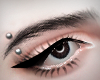 A| Brows blk+piercing