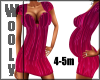 Dress pinkish 4-5m