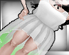 ☮ White Model Dress