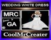 WEDDING WHITE DRESS