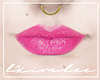 ♕ Soft Pink Lips