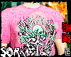 shirt custom pink y2k