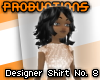 pro. Designer Shirt No8